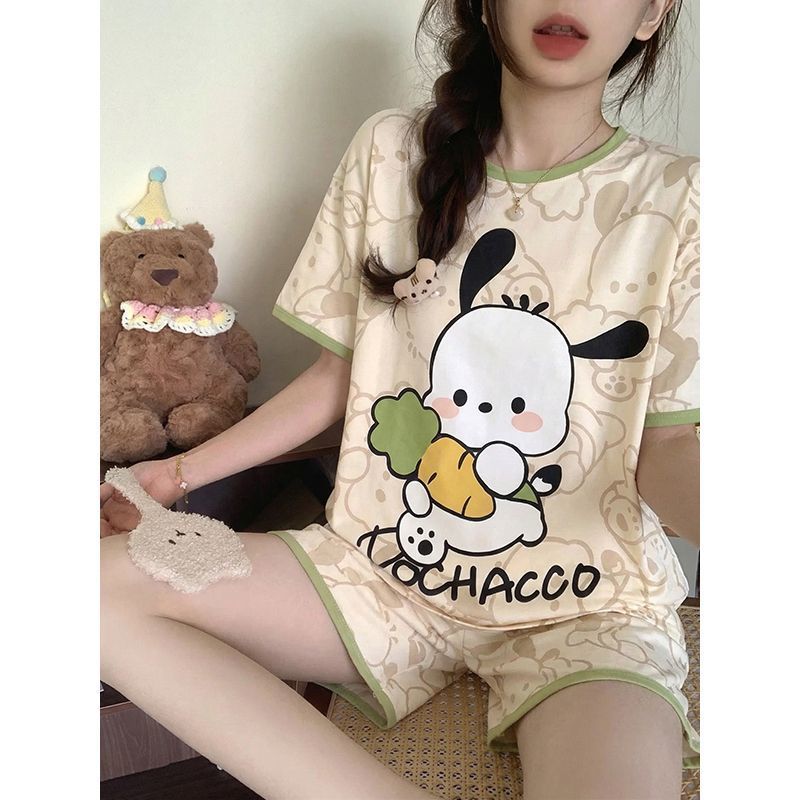Summer Clothes - 잠옷 베스트셀러 포차코 새로운 여름 귀여운