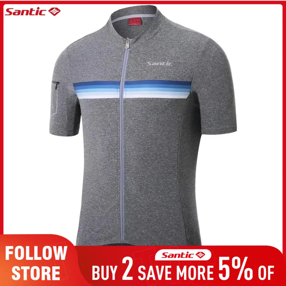 Summer Clothing Outlet - 산티크 아울렛 사이클링 저지 여름 남성용