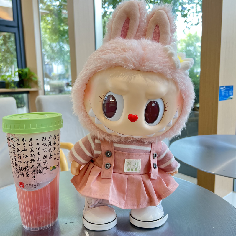 Summer Clothing For Babies - 38cm 대형 베이비 드레스 의류 POPMART