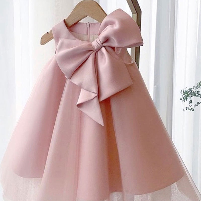 Summer Clothing For Babies - 여름 큰 활 아기 소녀 원피스,