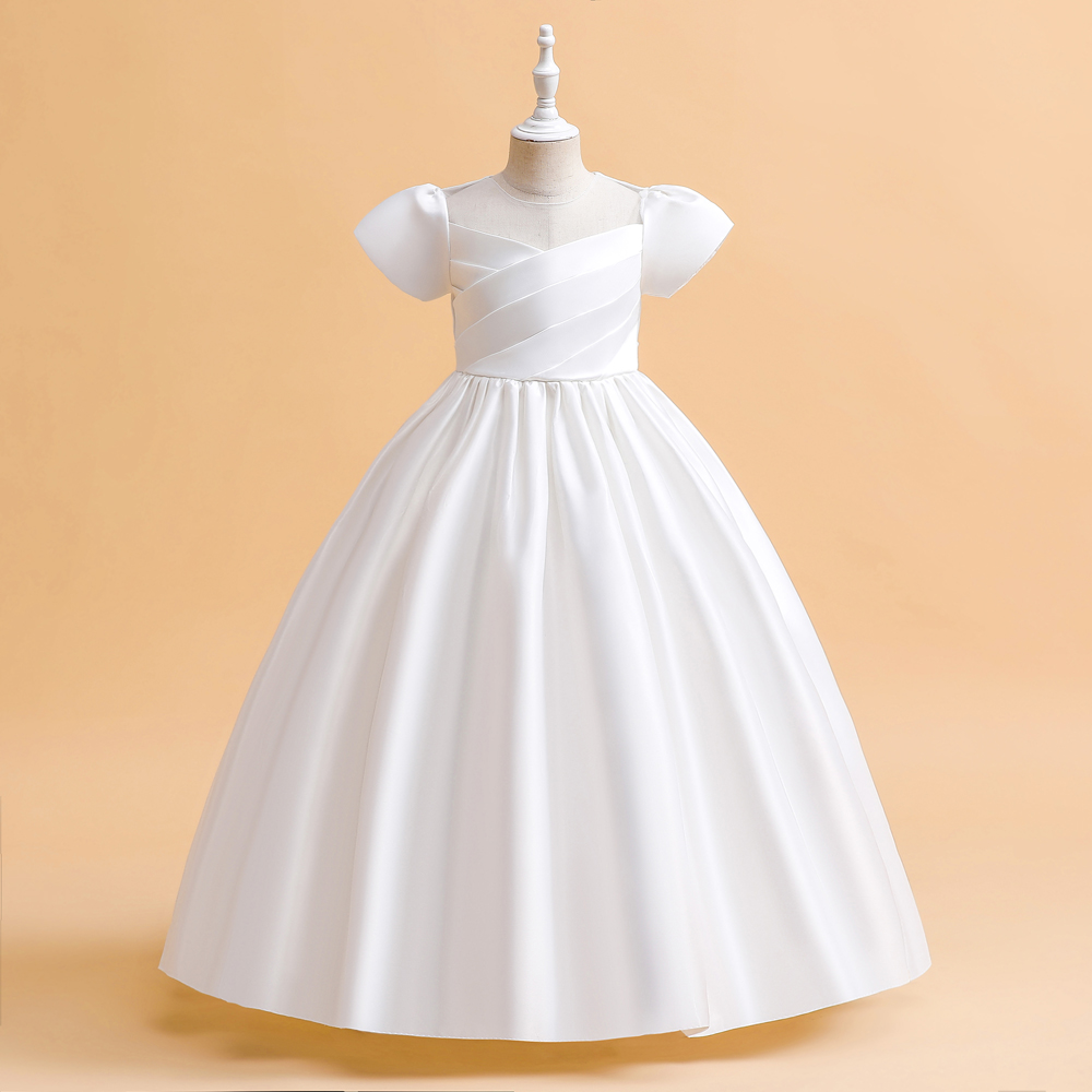 Summer Clothing For Kids Girls - 여자를위한 우아한 신부 들러리 드레스 웨딩