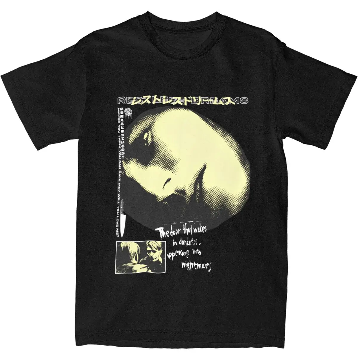 Summer Hill Clothing - Silent Hill 2 티셔츠 공포 비디오