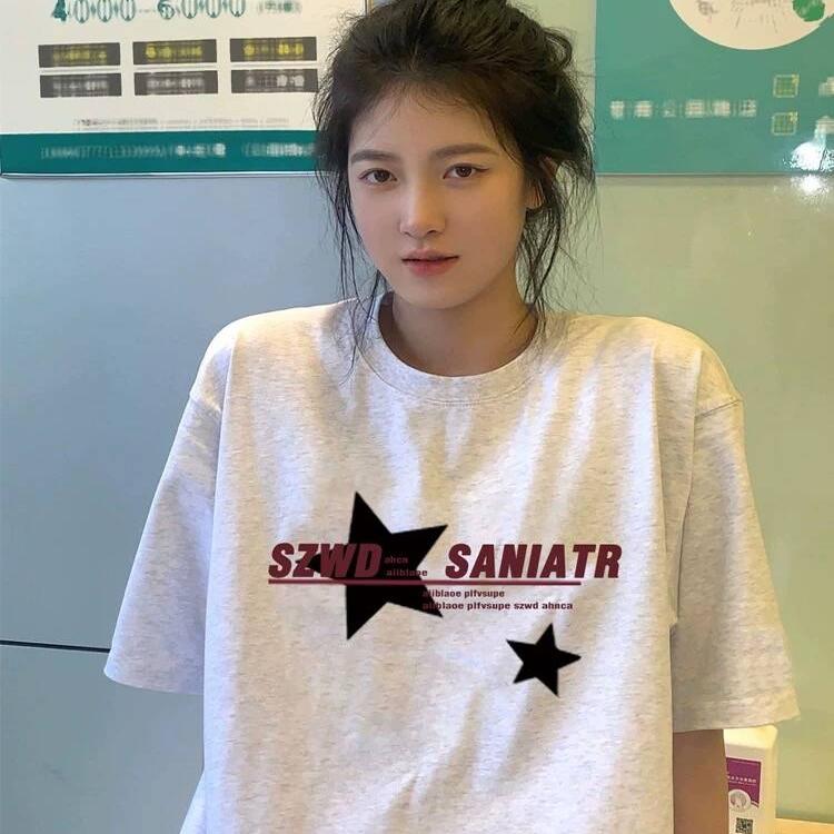 Summer Clothing Outlet - 아울렛 위조티 아메리칸 스타일 여름 반팔
