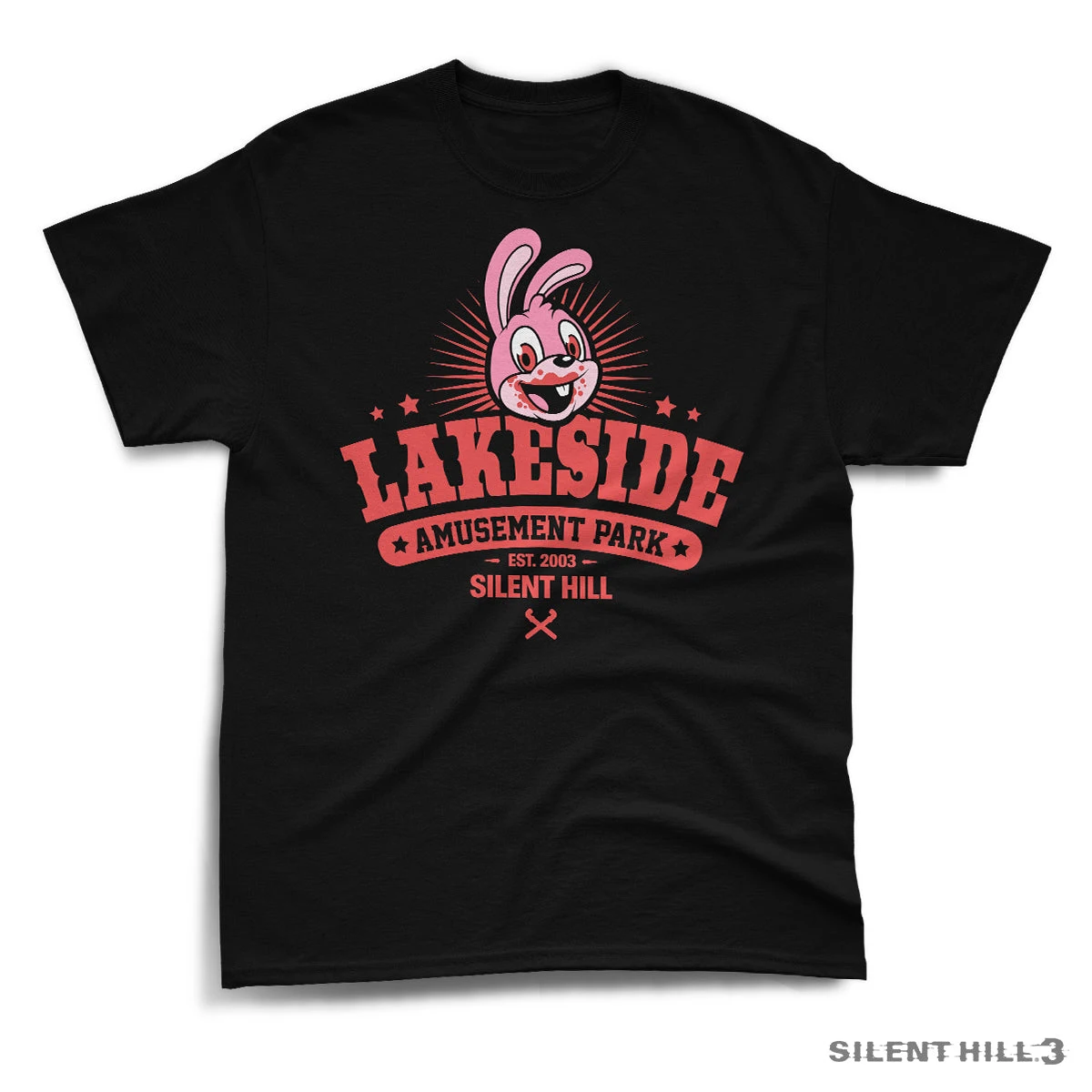 Summer Hill Clothing - 여름 사일런트 힐 2 티셔츠 면