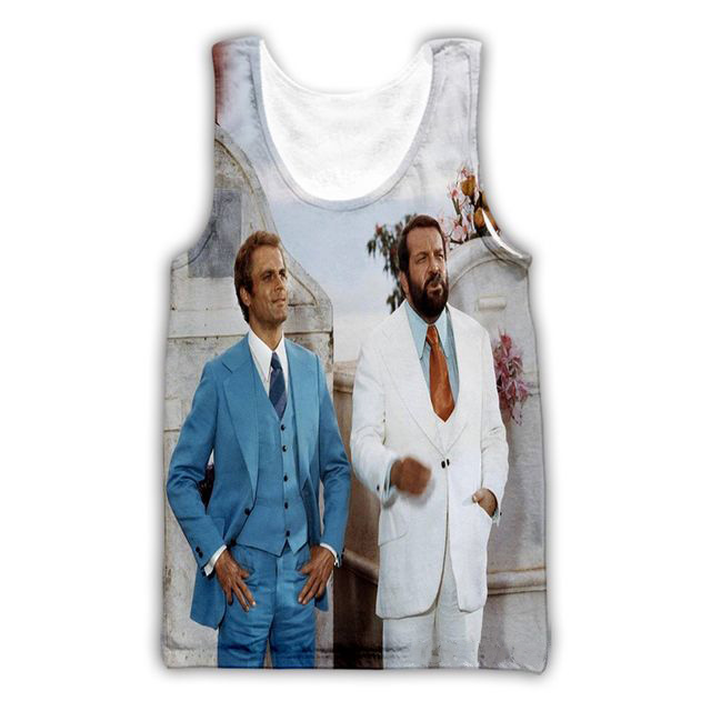 Summer Hill Clothing - Bud Spencer Terence Hill 3D 프린트