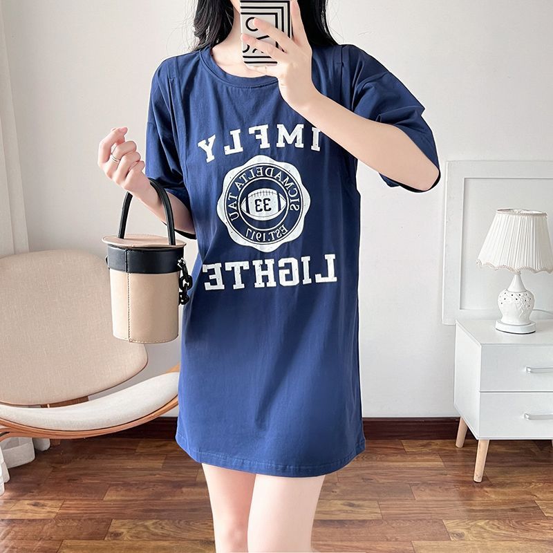 간호복 임산부 수유 긴 티셔츠 잠옷 여성 여름 출산 느 - Summer Clothes 리뷰 및 가격