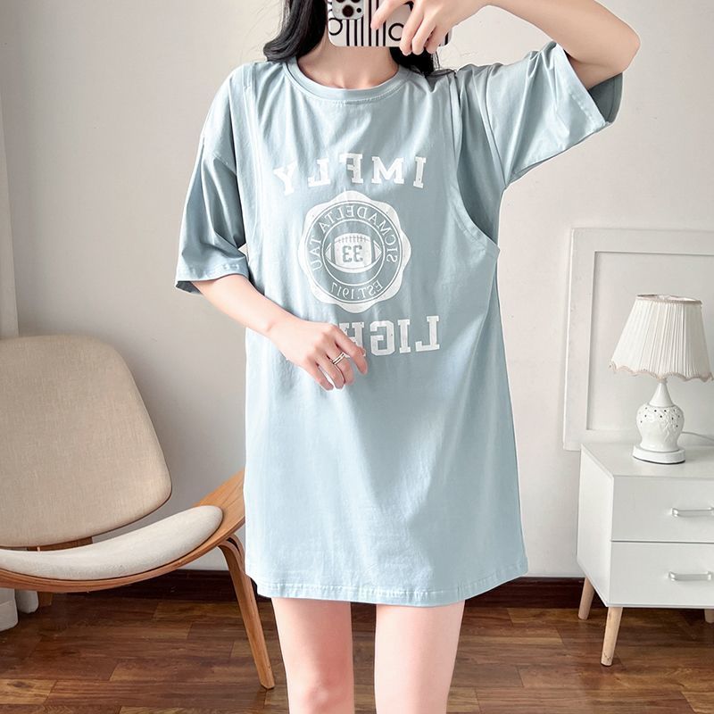 간호복 임산부 수유 긴 티셔츠 잠옷 여성 여름 출산 느 - Summer Clothes 리뷰 및 가격