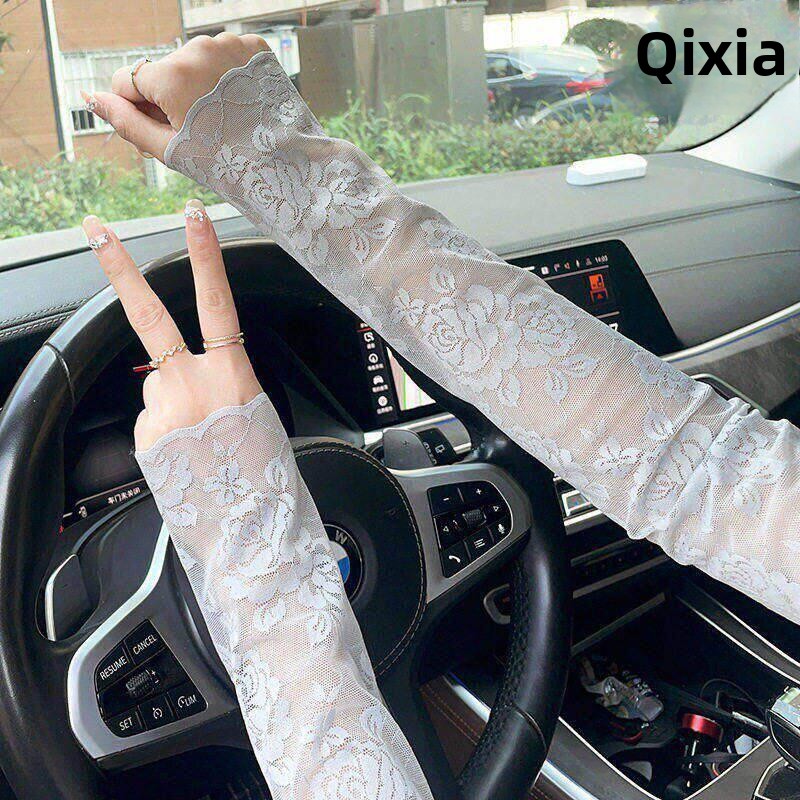 여성용 레이스 아이스 슬리브 2026 신상 얇고 통기성 - Summer Clothing Drive 리뷰 및 가격