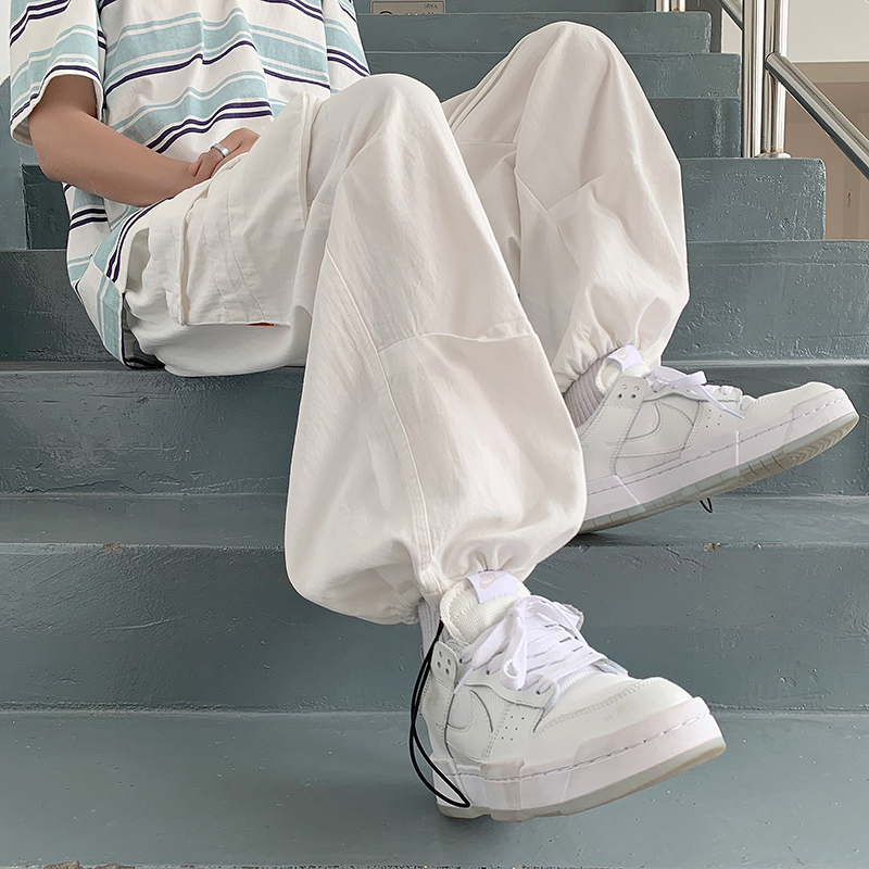 남성 블루머 루즈 카고 팬츠 일본 하라주쿠 배기 스타일 - Summer Vibes Clothing Men 리뷰 및 가격