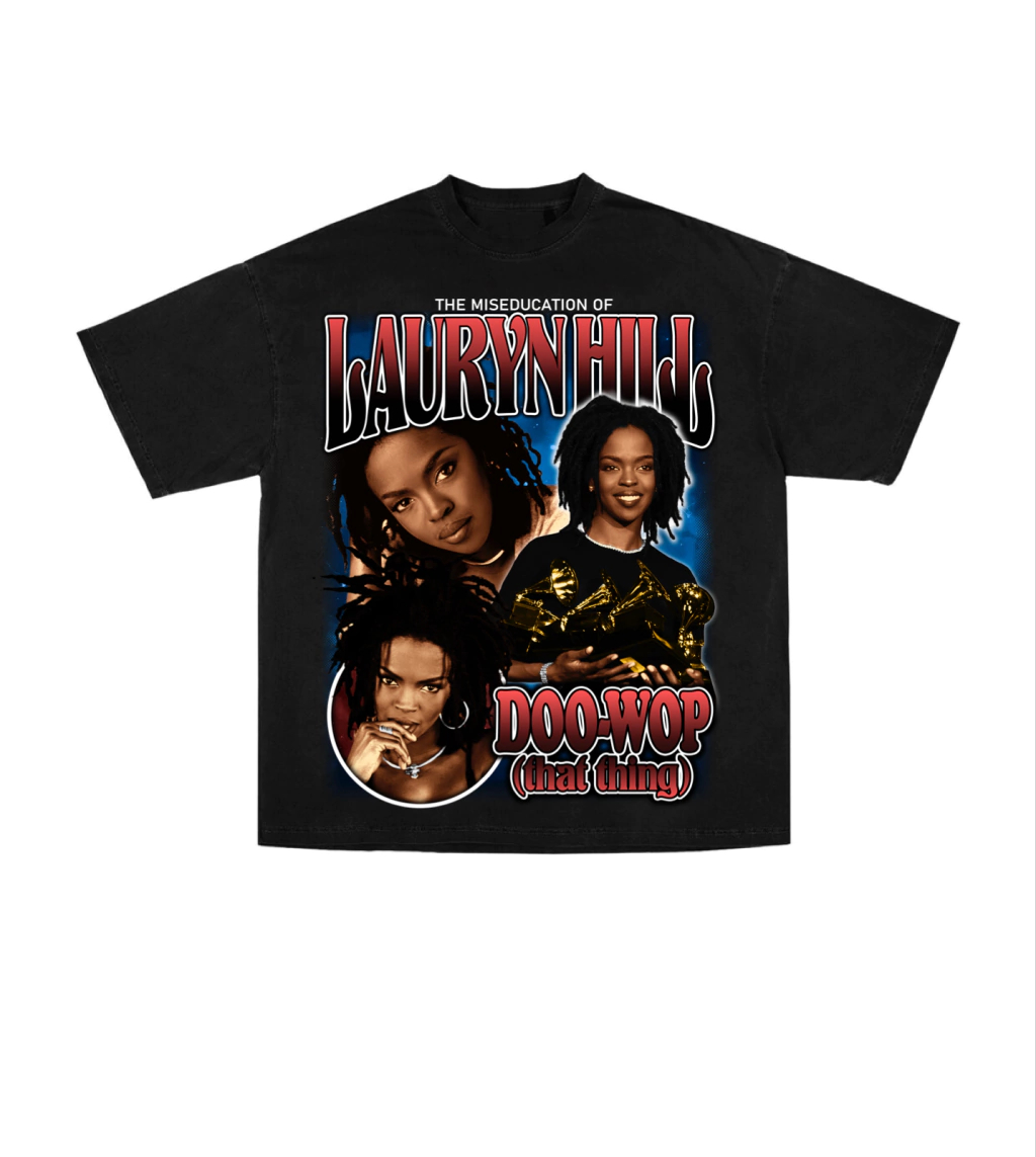 2026 패션 가수 LAURYN HILL TShirt  - Summer Hill Clothing 리뷰 및 가격