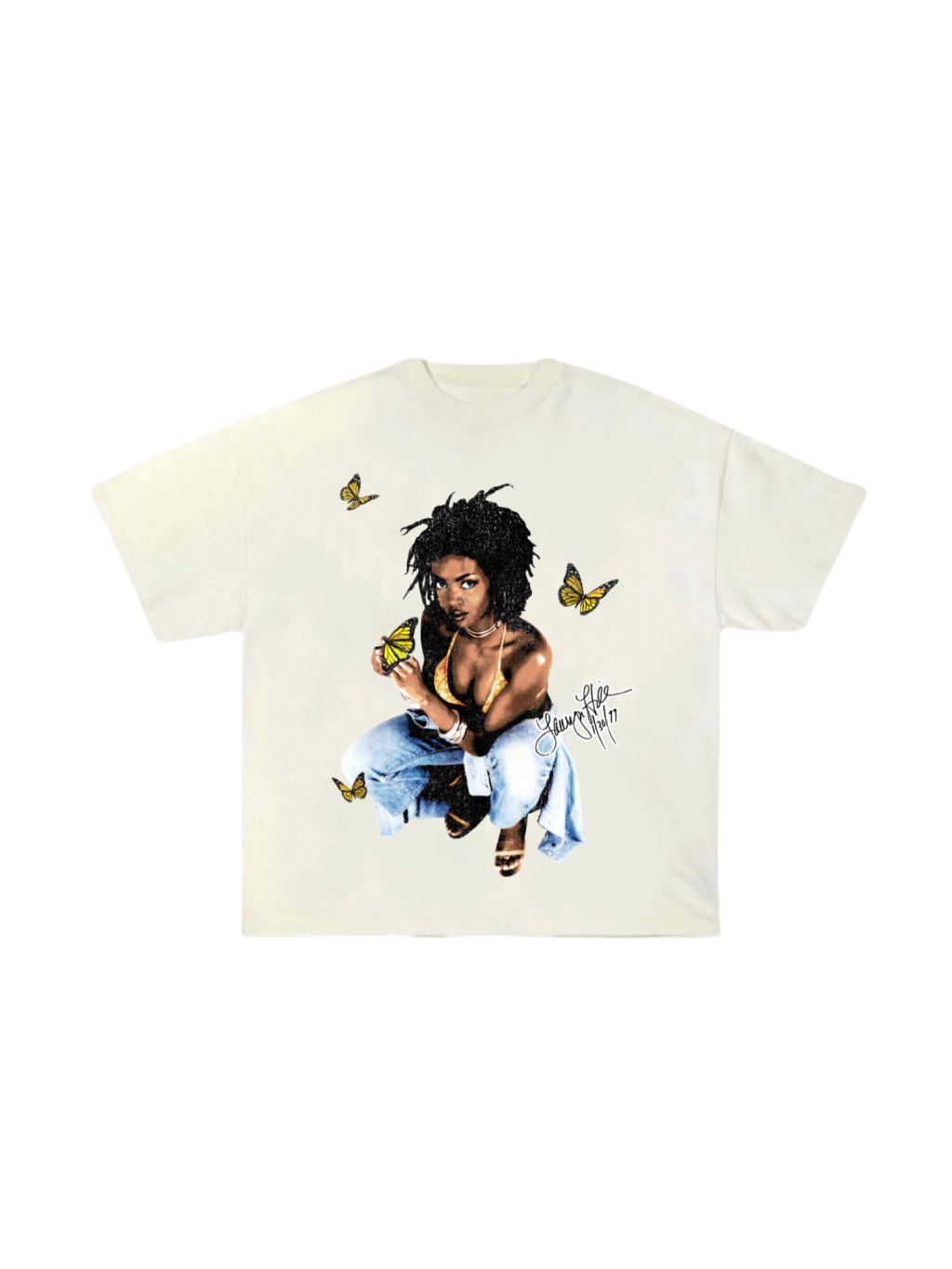 2026 패션 가수 LAURYN HILL TShirt  - Summer Hill Clothing 리뷰 및 가격
