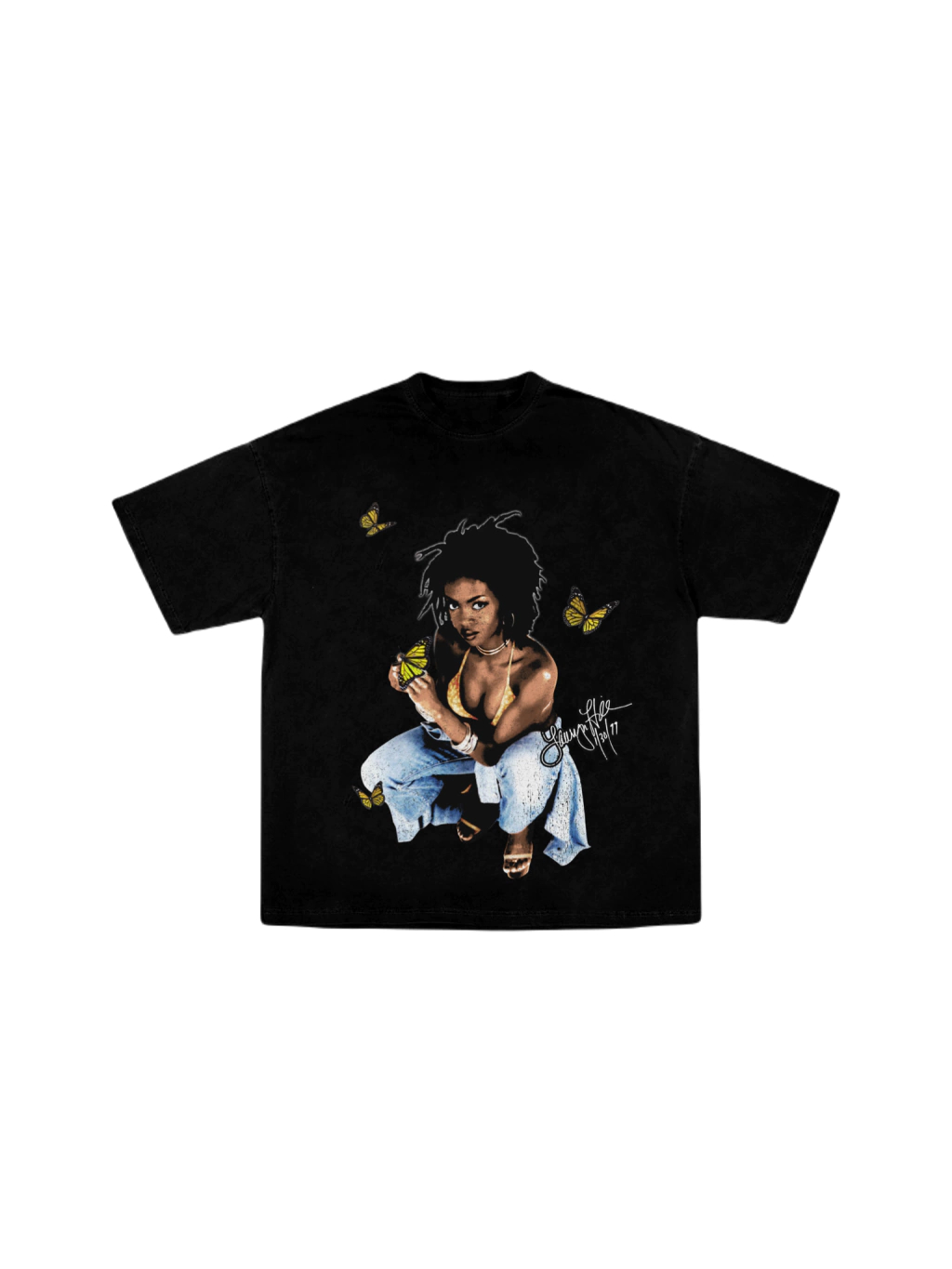 2026 패션 가수 LAURYN HILL TShirt  - Summer Hill Clothing 리뷰 및 가격