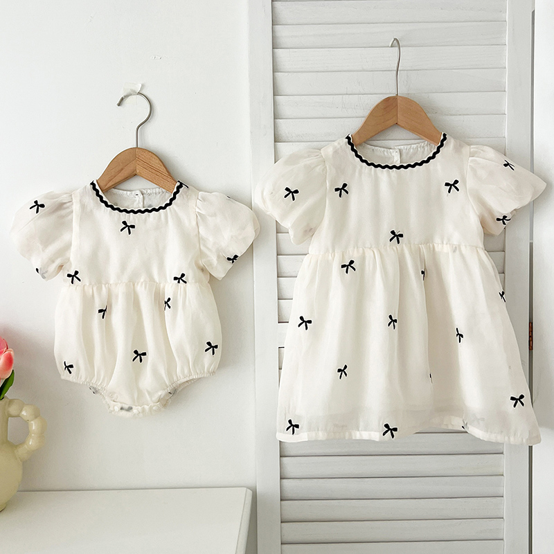 키즈 자매 의류 여름 아기 소녀 드레스 유아 소녀 귀여 - Summer Clothing For Babies 리뷰 및 가격