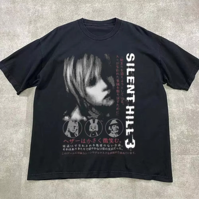 의류 티셔츠 여성용 여름 탑 Silent Hill 3  - Summer Hill Clothing 리뷰 및 가격