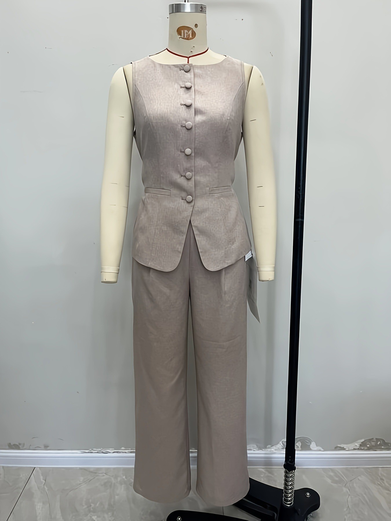 봄 여름 여성 의류 투피스 세트 민소매 탑 허리끈 와이 - Summer Clothing Usa 리뷰 및 가격