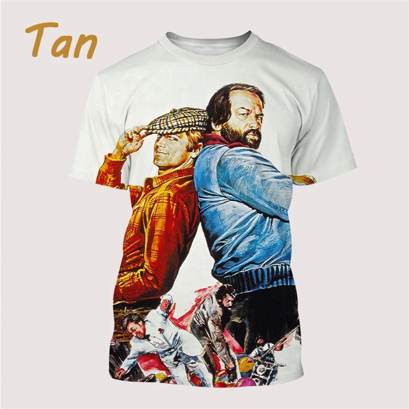 최신 Bud Spencer Terence Hill 3d - Summer Hill Clothing 리뷰 및 가격
