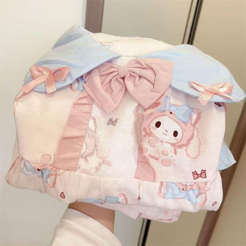파자마 세트 마이멜로디 2026 여름 신상 여성 반팔  - Summer Clothes 리뷰 및 가격