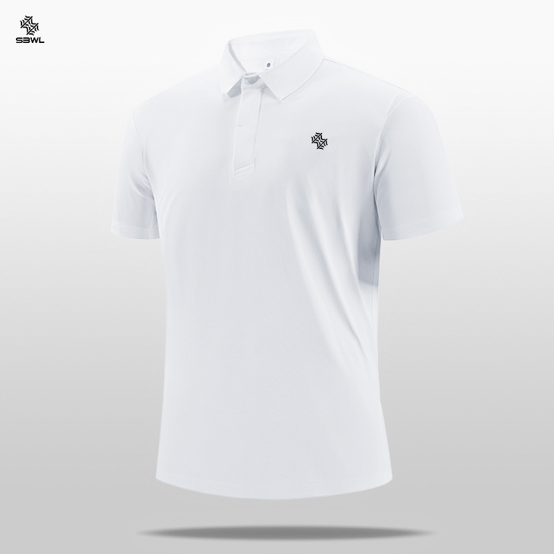 SBWL 남성 패션 7 색 비즈니스 레저 고품질 폴로  - Summer Clothing Office 리뷰 및 가격