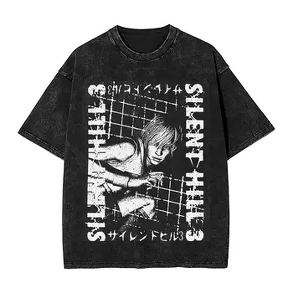 SILENT HILL 3 Run Heather T 셔츠 - Summer Hill Clothing 리뷰 및 가격