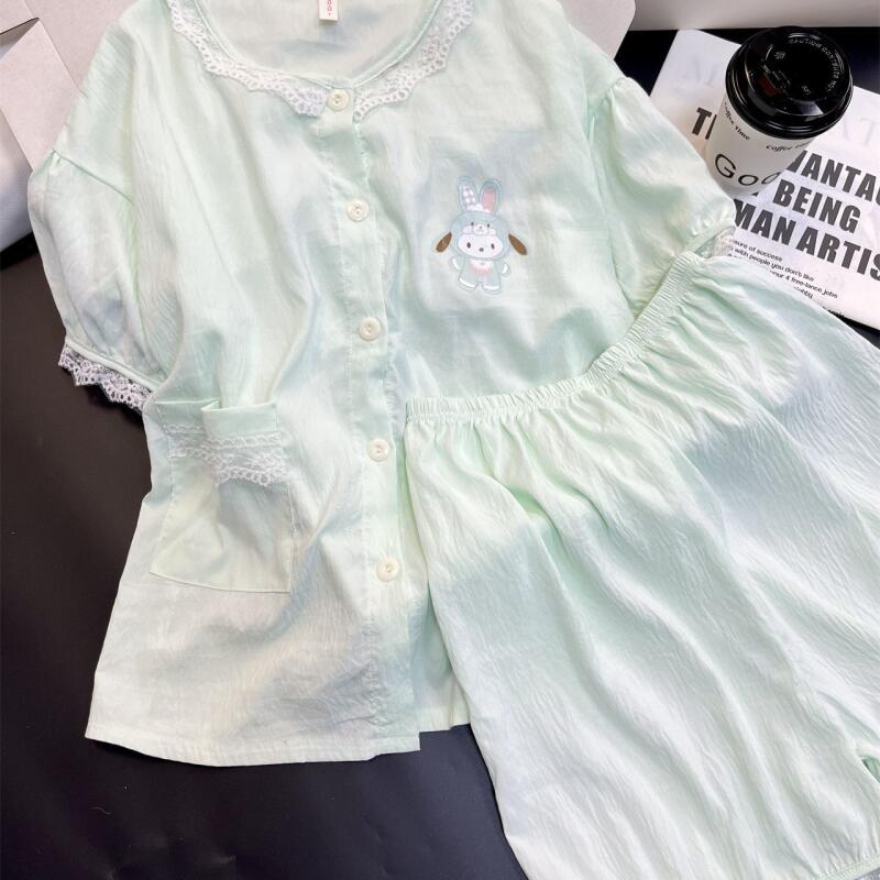 반팔 반바지 투피스 파자마 포차코 2026 여성 여름  - Summer Clothes 리뷰 및 가격