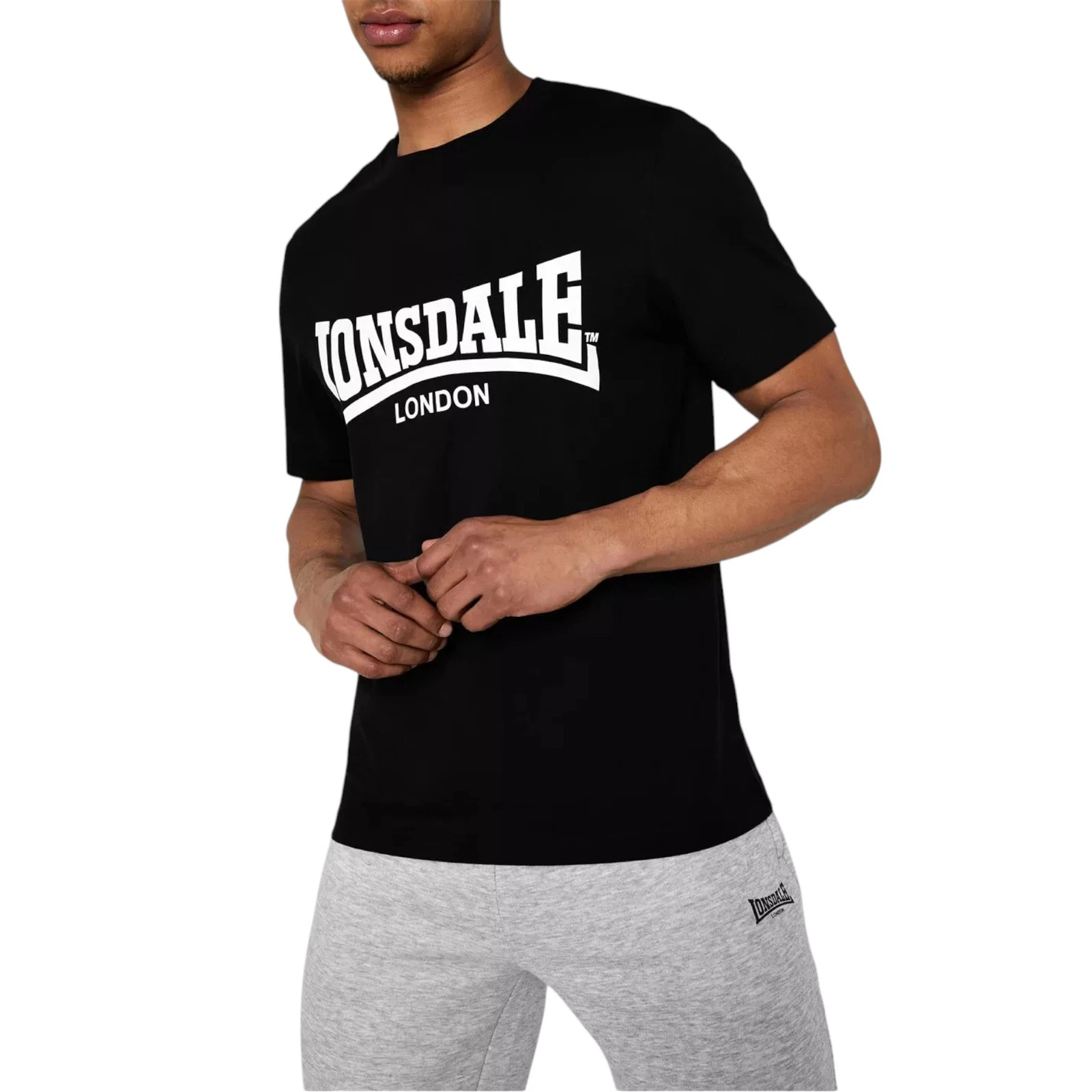 Lonsdale 남성 T 셔츠 에센셜 로고 크루 넥 반 - Summer Clothing Essentials Women 리뷰 및 가격