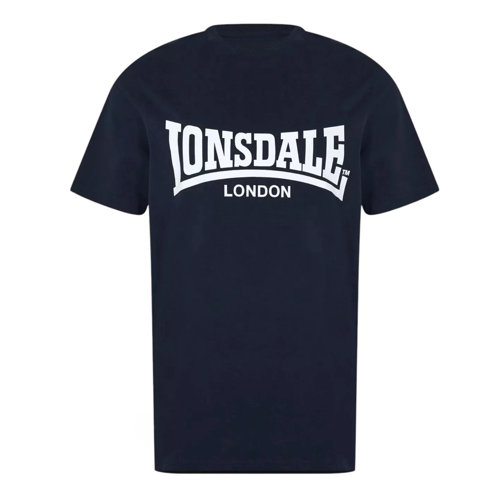Lonsdale 남성 T 셔츠 에센셜 로고 크루 넥 반 - Summer Clothing Essentials Women 리뷰 및 가격