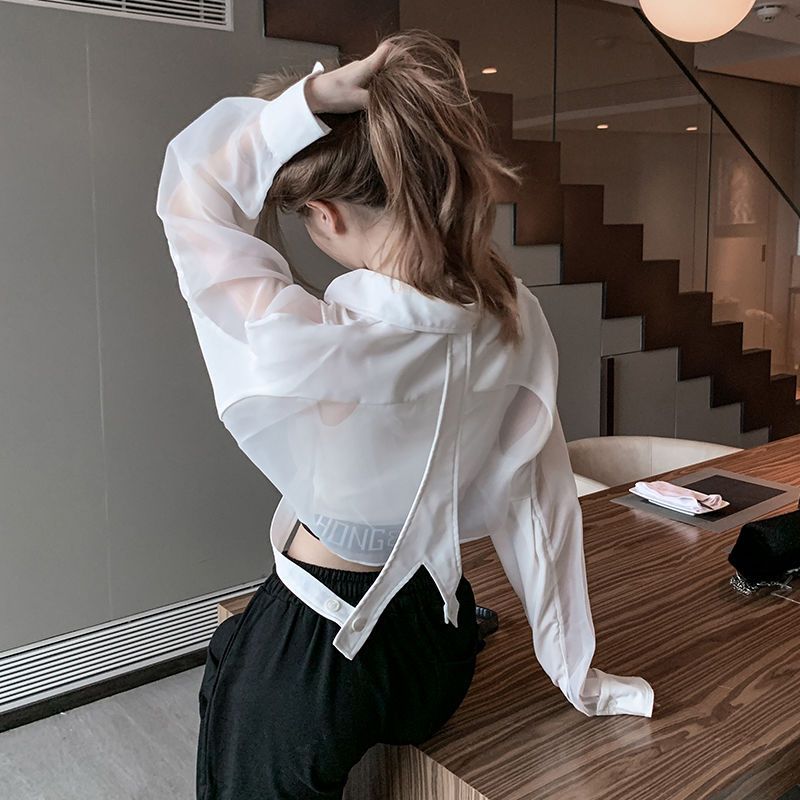 여성용 레트로 시크 패치워크 디자인 셔츠, 섹시하고 우 - Crop Blouse Linen 리뷰 및 가격