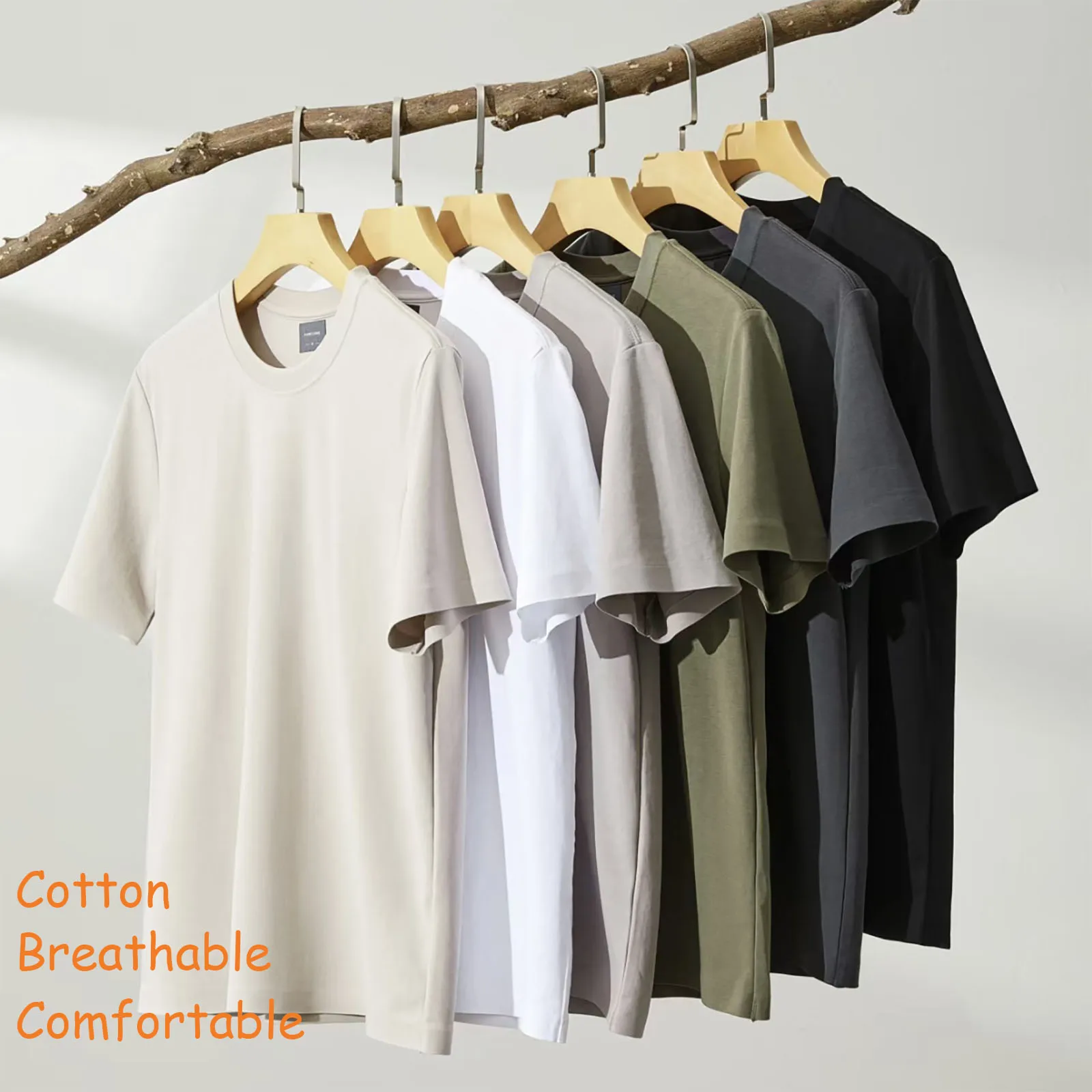 Sun Salt Sand 티셔츠 레트로 여름 분위기 트 - Summer Vibes Clothing Men 리뷰 및 가격