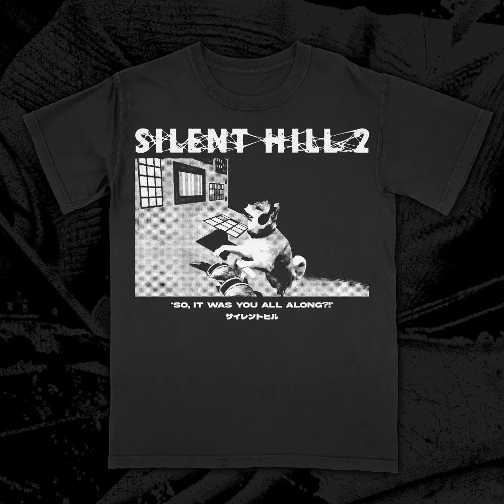 클래식 게임 Silent Hill 4 Tee 여름 캐주 - Summer Hill Clothing 리뷰 및 가격