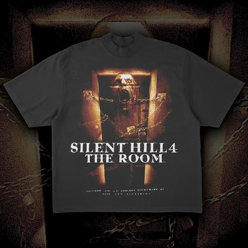 클래식 게임 Silent Hill 4 Tee 여름 캐주 - Summer Hill Clothing 리뷰 및 가격