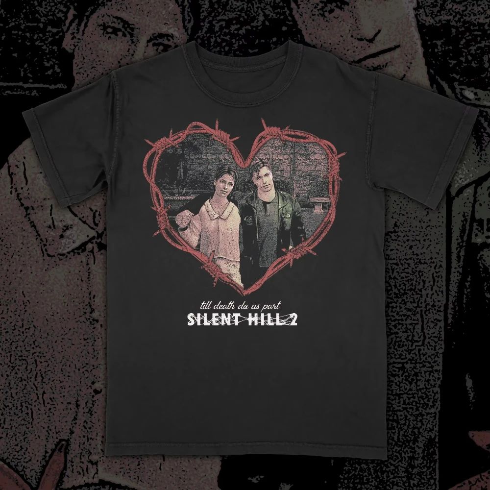클래식 게임 Silent Hill 4 Tee 여름 캐주 - Summer Hill Clothing 리뷰 및 가격