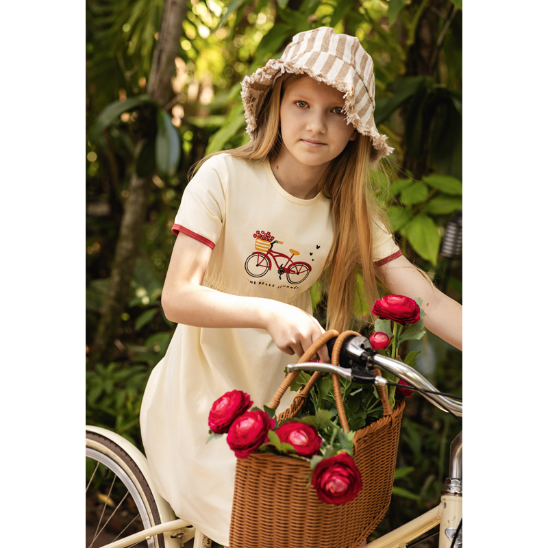 알리 플러스 SS26 프린트 자전거 컬렉션 가족 커플룩 - Summer Clothing For Babies 리뷰 및 가격
