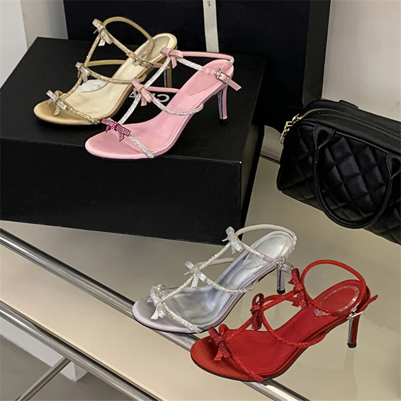 아네이케 여름 패션 피프토 버클 스트랩 스틸레토 섹시  - Summer Clothing Sale Women 리뷰 및 가격