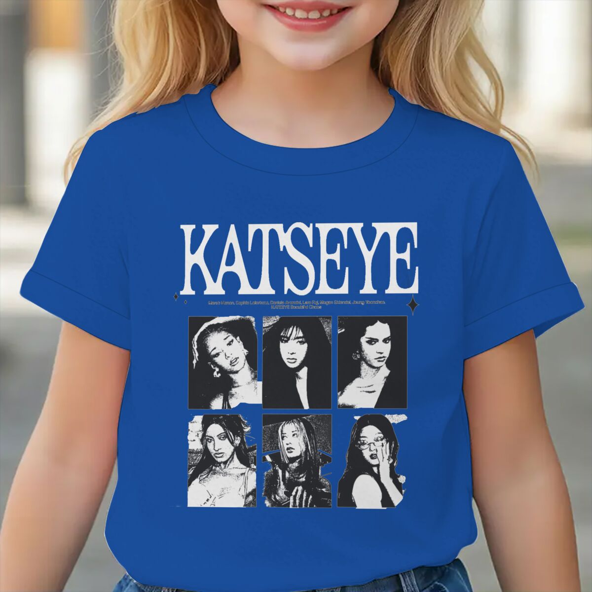 KATSEYE 프린트 여름 탑 소녀 Y2K 빈티지 스타 - Summer Clothing For Babies 리뷰 및 가격