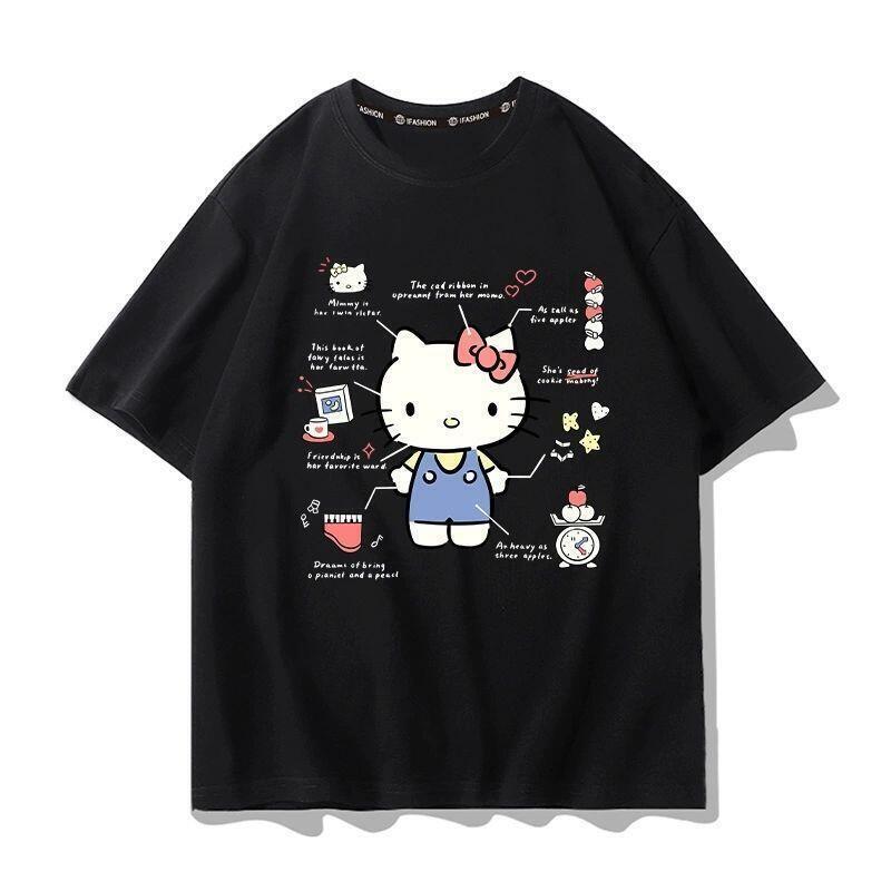 Sanrio 반팔 티셔츠, Pompom Purins 소 - Summer Clothes 리뷰 및 가격