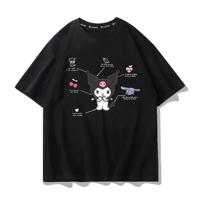 Sanrio 반팔 티셔츠, Pompom Purins 소 - Summer Clothes 리뷰 및 가격