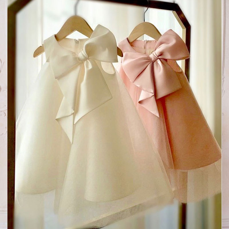 여름 큰 활 아기 소녀 원피스, 첫 번째 생일 파티 웨 - Summer Clothing For Babies 리뷰 및 가격