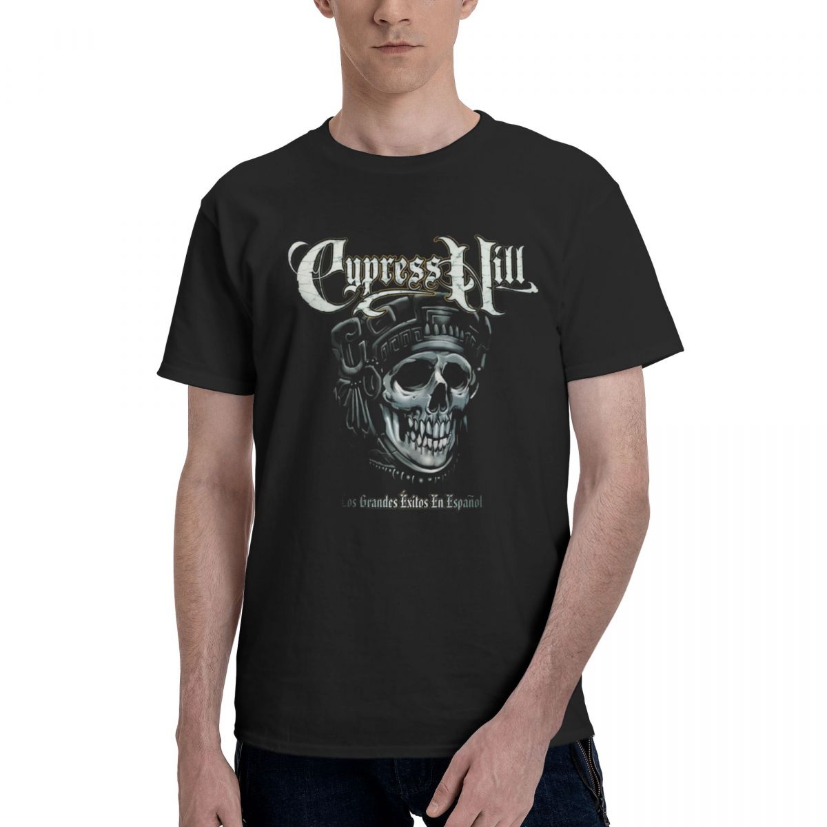 남성 Cypress Hill 트렌디 티셔츠 스트리트웨어 - Summer Hill Clothing 리뷰 및 가격