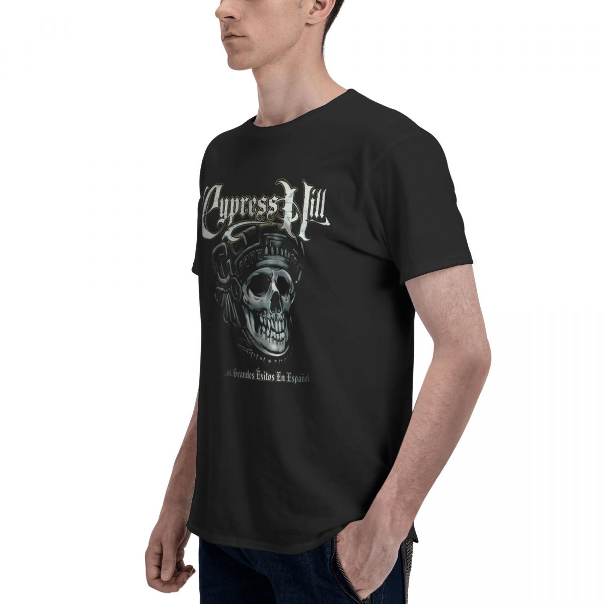 남성 Cypress Hill 트렌디 티셔츠 스트리트웨어 - Summer Hill Clothing 리뷰 및 가격