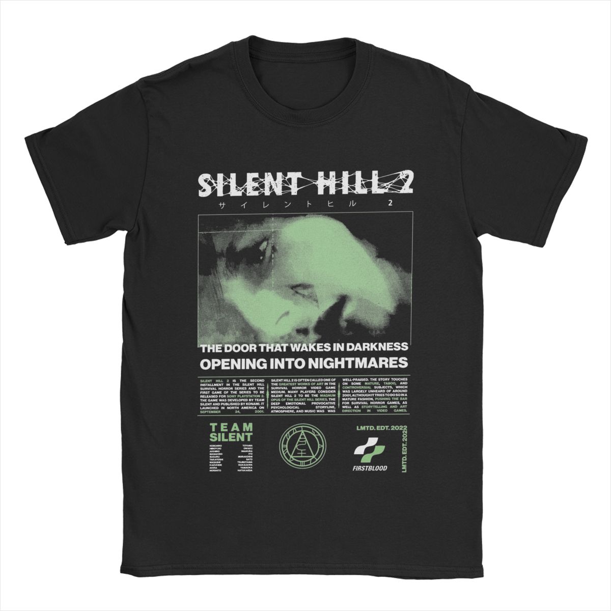 남성 Silent Hill 2 T 셔츠 코튼 의류 캐주 - Summer Hill Clothing 리뷰 및 가격