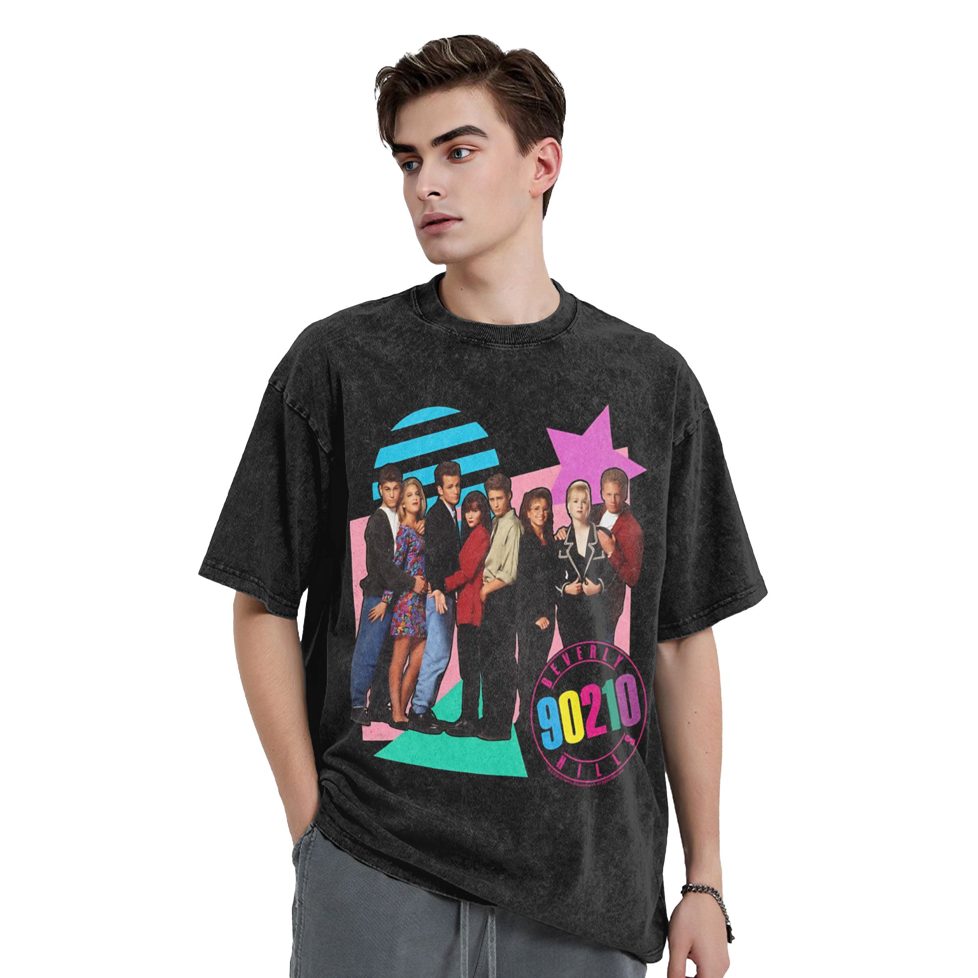 Beverly Hills, 90210 레트로 워시 티셔 - Summer Hill Clothing 리뷰 및 가격