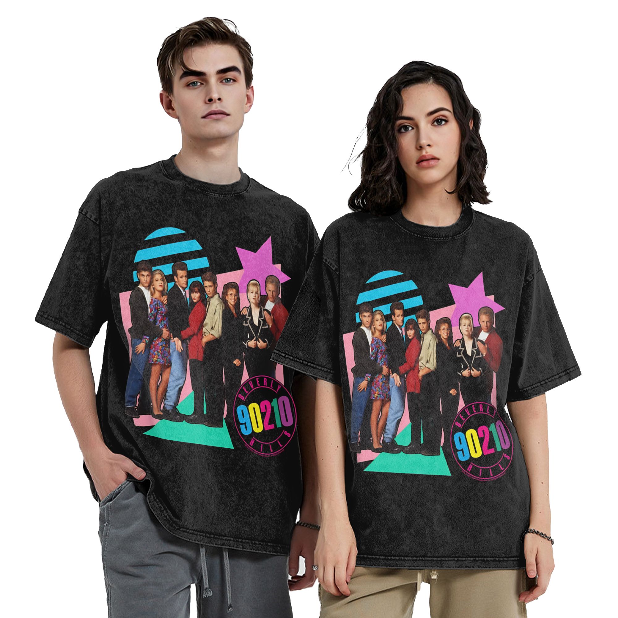 Beverly Hills, 90210 레트로 워시 티셔 - Summer Hill Clothing 리뷰 및 가격