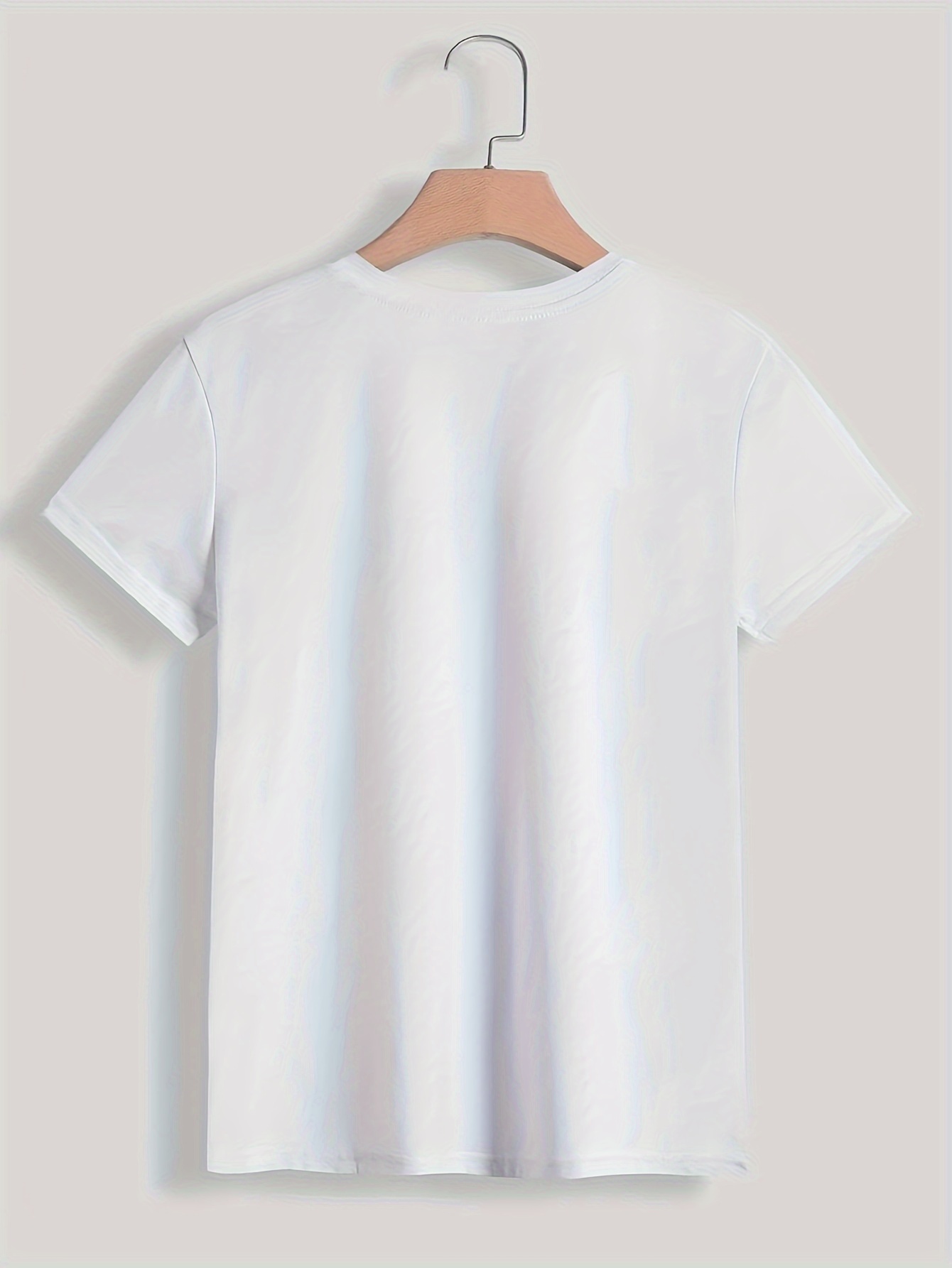 파리 프린트 티셔츠 반팔 크루넥 캐주얼 탑 여름 & 봄 - Summer Clothing In Paris 리뷰 및 가격