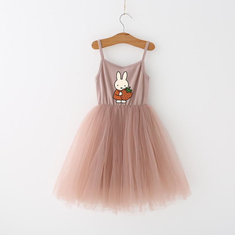 Miffys 어린이 스파게티 스트랩 드레스 소녀 만화  - Summer Clothing For Babies 리뷰 및 가격
