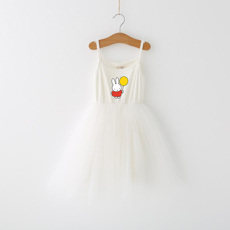 Miffys 어린이 스파게티 스트랩 드레스 소녀 만화  - Summer Clothing For Babies 리뷰 및 가격