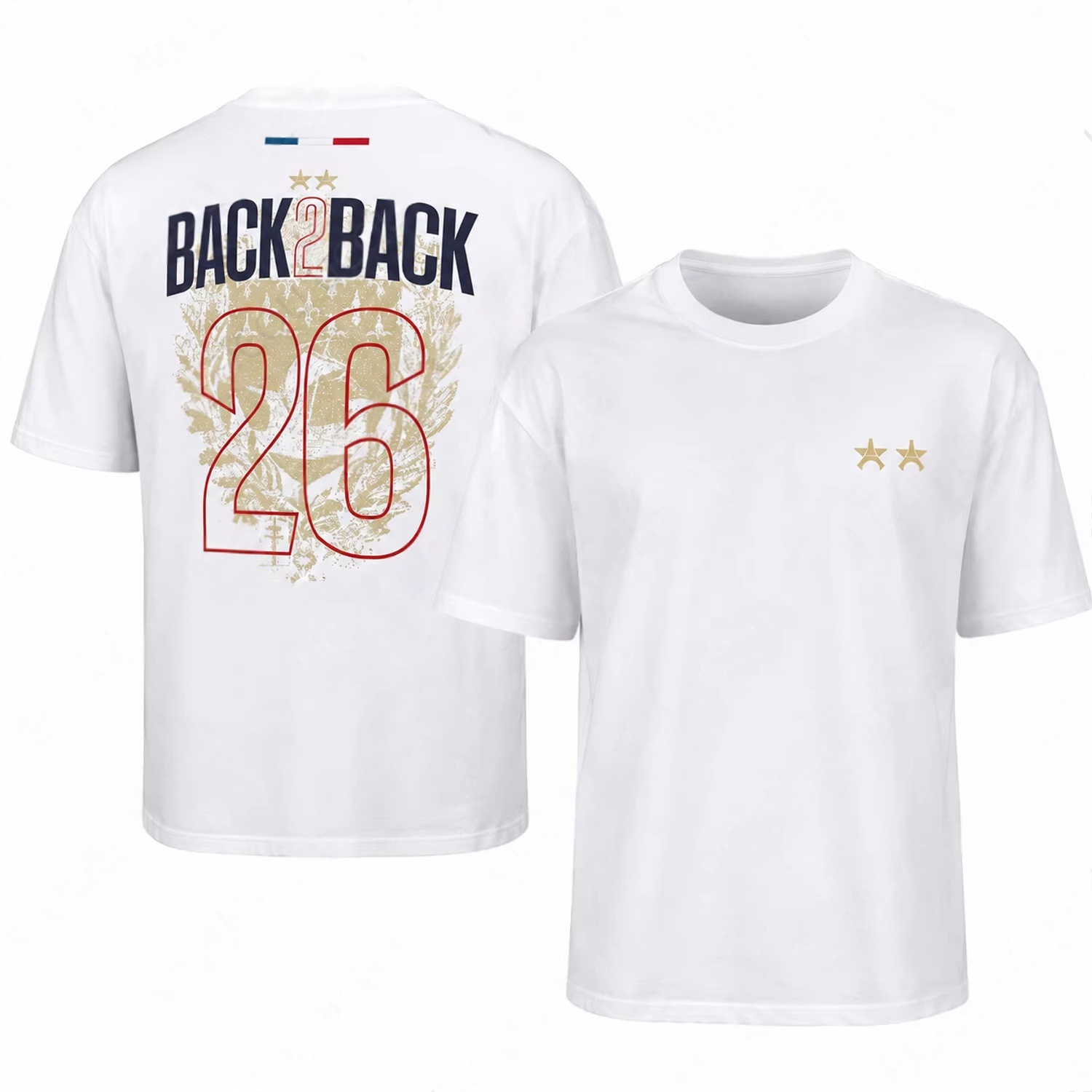 PSG 파리 백 투 백 축구 챔피언 티셔츠 남성과 여성 - Summer Clothing In Paris 리뷰 및 가격