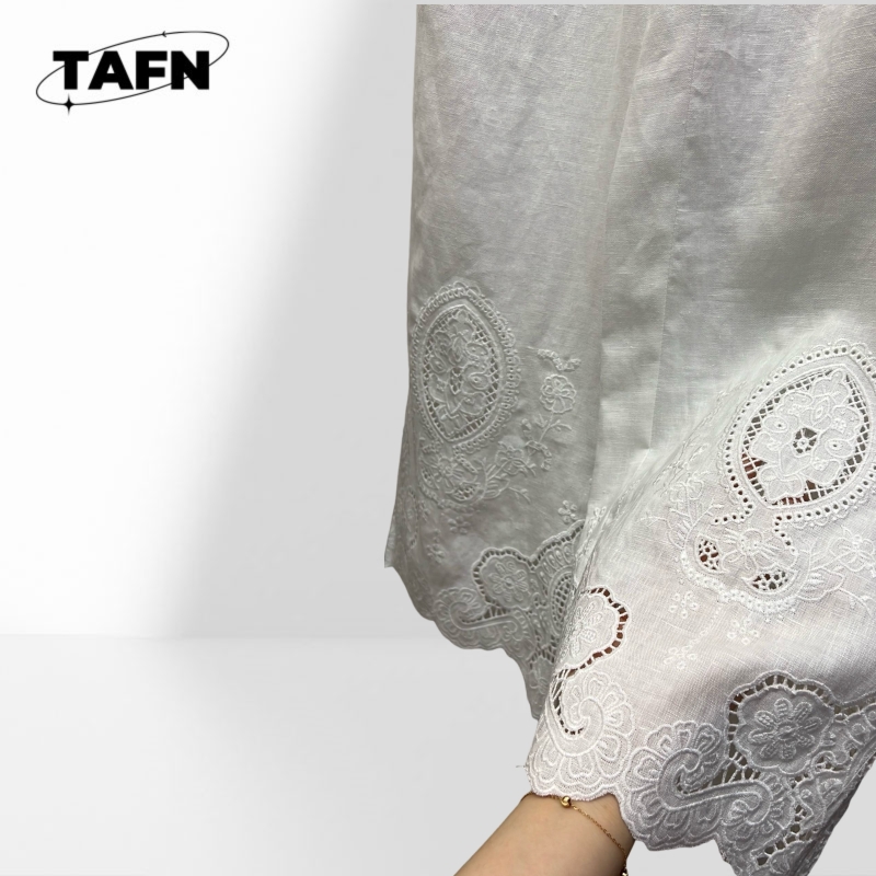 럭셔리 린넨 블렌드 투피스 세트 여성 긴팔 블라우스 & - Crop Blouse Linen 리뷰 및 가격