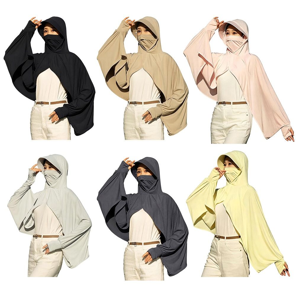 아이스 실크 자외선 차단 숄 긴팔 자외선 차단 운전용  - Summer Clothing Drive 리뷰 및 가격