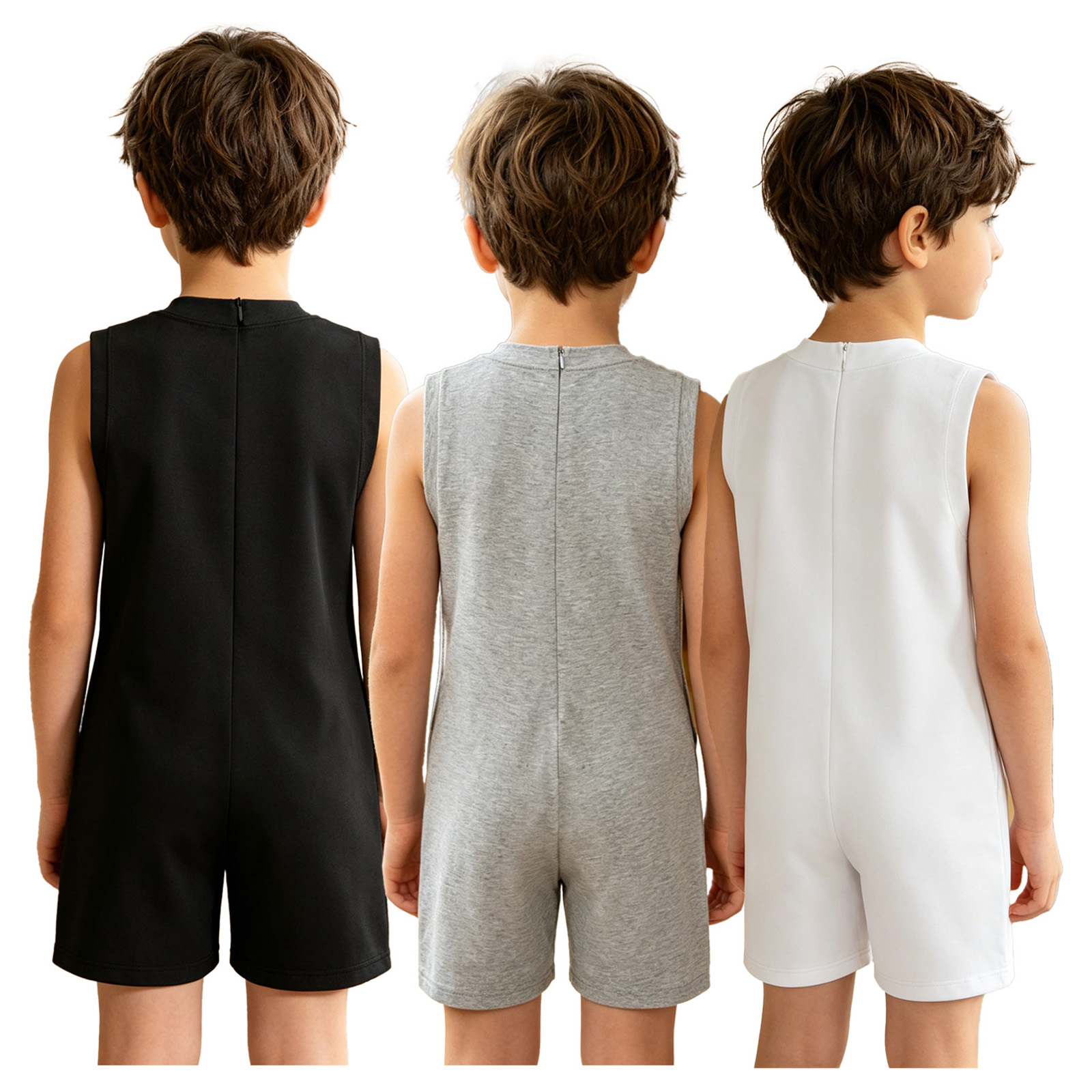 3pcs 어린이 소년 소녀 자폐증 적응형 특수 요구 의 - Summer Clothing For Kids Girls 리뷰 및 가격