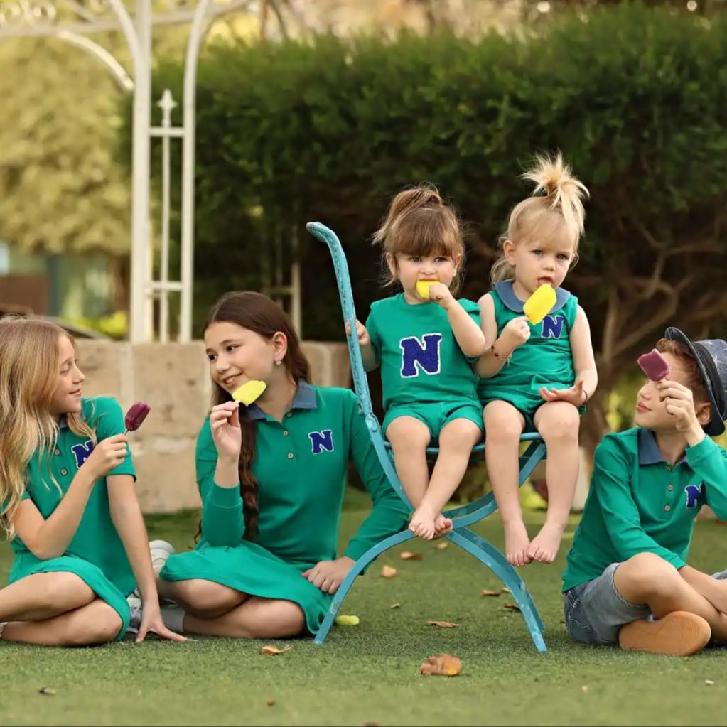 2026 말리의 SS 그린 폴로 컬렉션 아동 여아 드레 - Summer Clothing For Babies 리뷰 및 가격